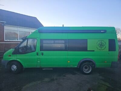 Transit mk7 jumbo motorhome very very low miles