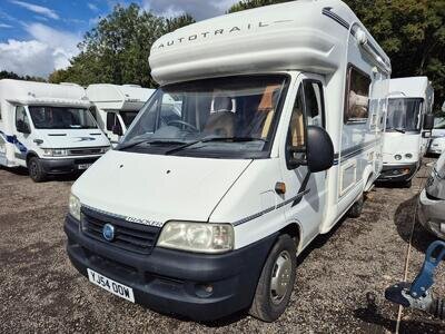 Autotrail Tracker SE Motorhome 2004