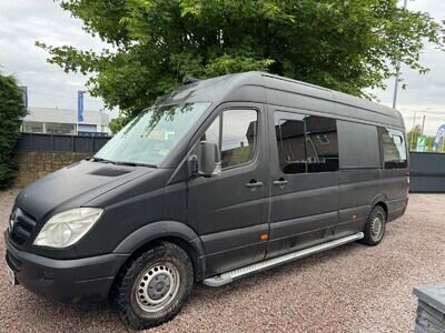 mercedes sprinter camper van