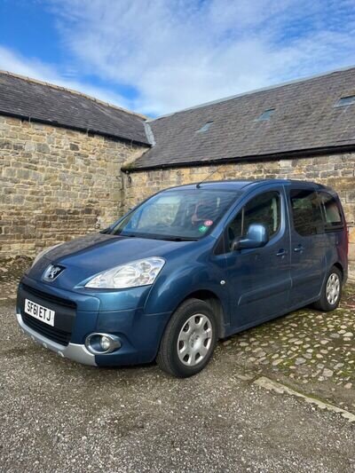 Peugeot Partner Converted Campervan