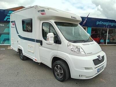 2012 Peugeot Boxer Eddis Autoquest HDi 330 2.2 2dr Motorhome Manual Diesel Motor