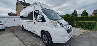 Peugeot Boxer 2011 3ltr 4ton motorhome