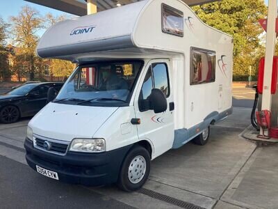 Fiat Ducato Motorhome 2004