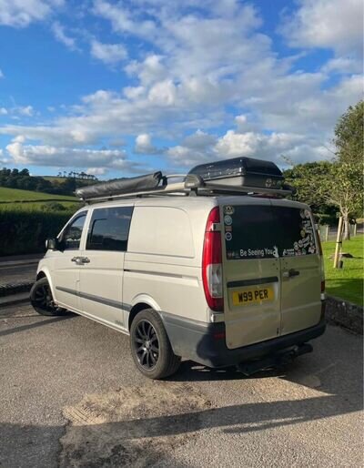 Mercedes Vito Campervan/dayvan