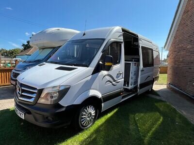 Mercedes Sprinter Lbw Bespoke Camper van