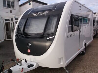 2024 Sprite Alpine 4 with mover and alarm