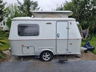 Eriba 310 Touring Caravan 2011