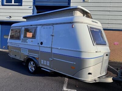 eriba troll 530gt bunkbed 4 berth