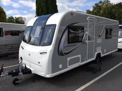 2023 Bailey Phoenix Plus 642 Used Caravan