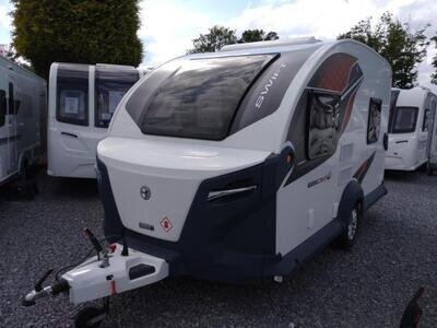 2023 Swift Basecamp 4 Used Caravan