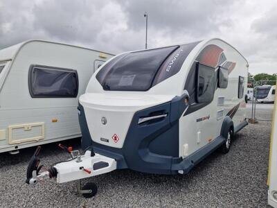 2022 Swift Basecamp 6 Used Caravan