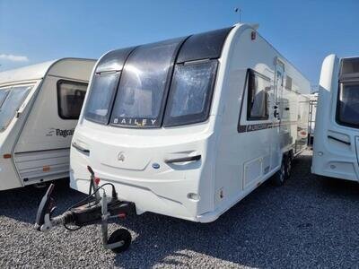 2018 Bailey Cartagena Used Caravan