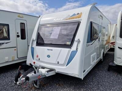 2024 Xplore 554 SE Used Caravan