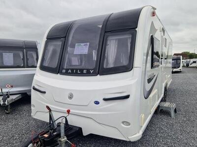 2020 Bailey Cartagena Black ED Used Caravan