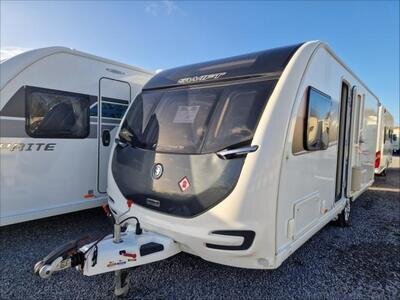 2020 Swift Elegance 580 Used Caravan