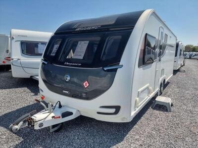 2019 Swift Elegance Grande 635 Used Caravan