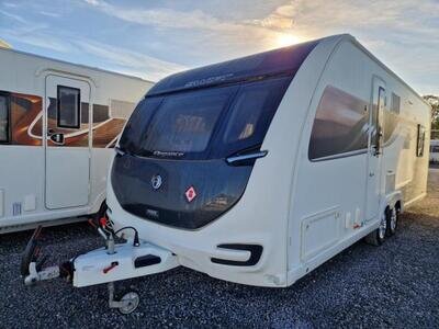 2020 Swift Elegance Grande 850 Used Caravan