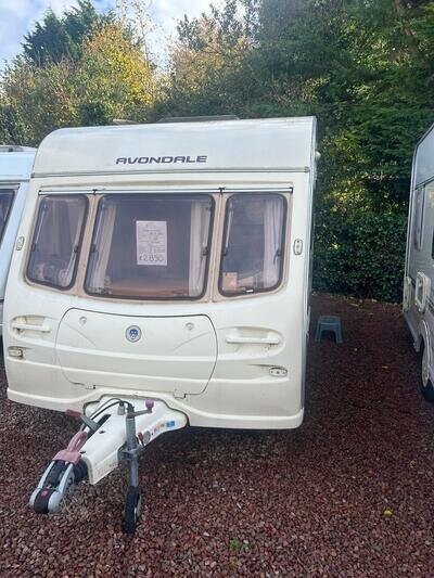 2002 Avondale Godiva - 2 berth Caravan - Stock 249