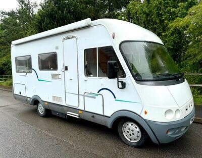 2005 FIAT 2.8 HYMER B634 LHD 4 BERTH MOTORHOME, 62K MILES, END LOUNGE, ONE OWNER