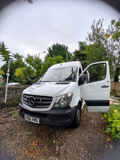 Mercedes Sprinter Camper Van - off grid and ULEZ compliant - lots of character