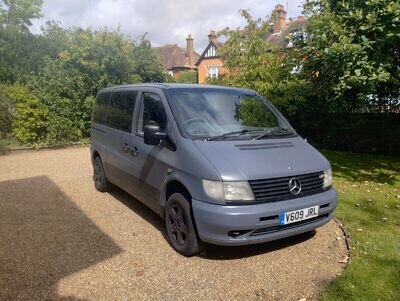 Mercedes Vito Campervan - Long MOT