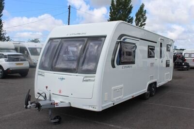 Lunar Quasar Cosmos 646 Caravan 6 berth 2016