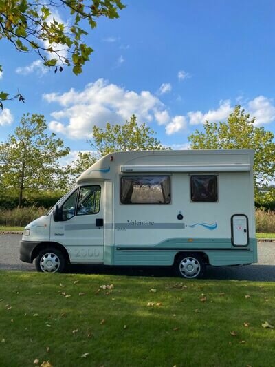 Peugeot Boxer Autocruise Motorhome