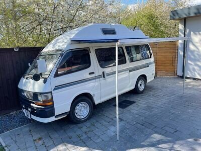 Toyota Hiace High Top Campervan