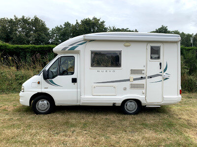 2006 Autosleeper Nuevo Motorhome Campervan