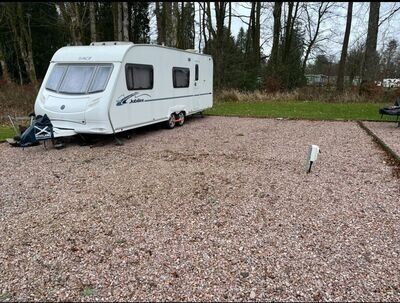 Ace Jubilee 6 Berth twin axle Caravan