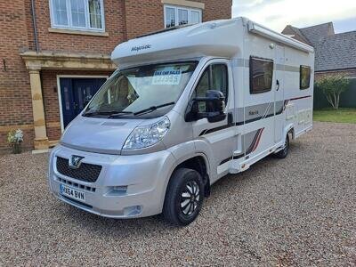 2014 Peugeot majestic 155 motorhome