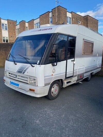 dethleffs motorhome LHD 1996