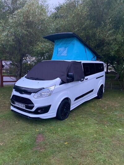 ford transit custom camper