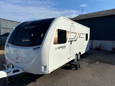 Swift sprite super Quattro eb caravan 2020