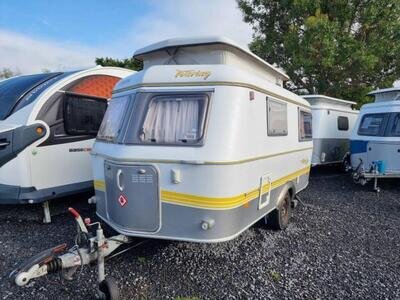 2001 Eriba Triton Used Caravan