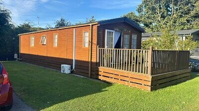 SKY ROYAL LODGE - 42X13 - 2 BED - TIMBER CLAD