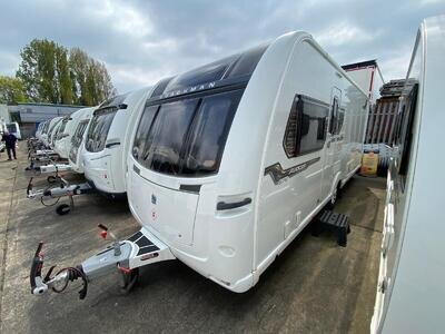 2019 Coachman Avocet 575 Fixed Transverse Bed - WAS £20995