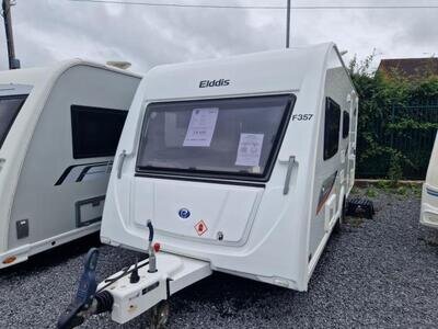 2014 Elddis Breeze 530 Used Caravan