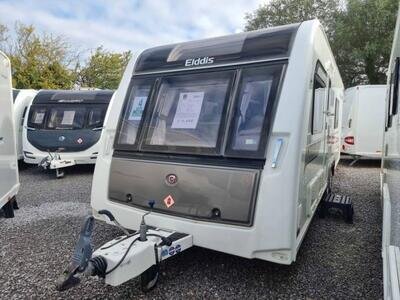 2014 Elddis Crusdaer Supercyclon Used Caravan