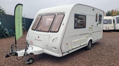 Elddis Buccaneer Elan 14 2004 Single Axle 2 Berth