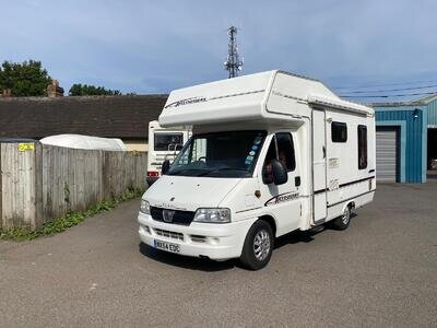 2004/54 Peugeot Elddis Autoquest 400