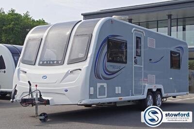 Bailey Pegasus Grande SE Messina 2023 Used Touring Caravan