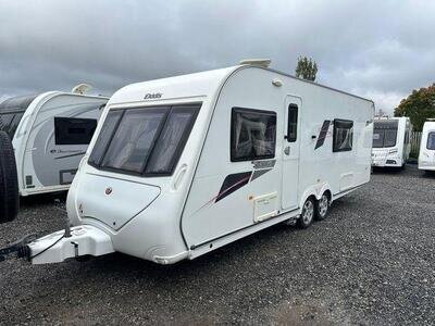 2011 ELDDIS AVANTE 624-4 BERTH CARAVAN