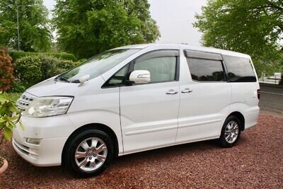 2008 TOYOTA ALPHARD 2.4 AS PREMIUM SELECTION BRAND NEW 2 BERTH CAMPER CONVERSION