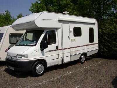 2001 Swift Lifestyle 590RL motorhome