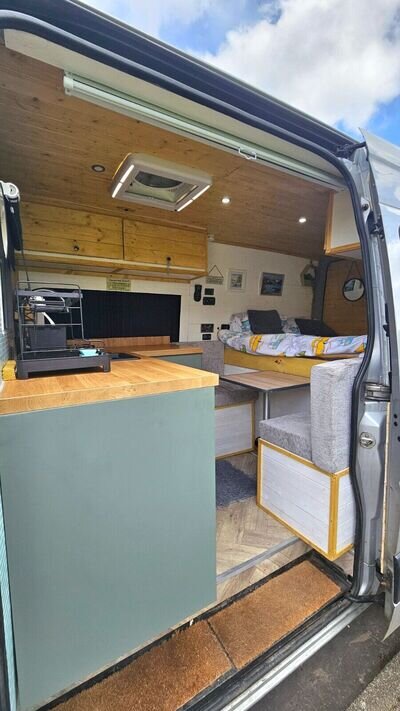 mercedes sprinter camper van