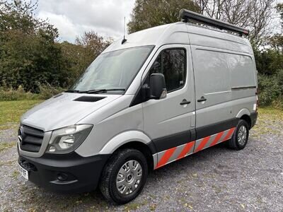 2014 Mercedes Sprinter Camper Van low miles new MOT new build