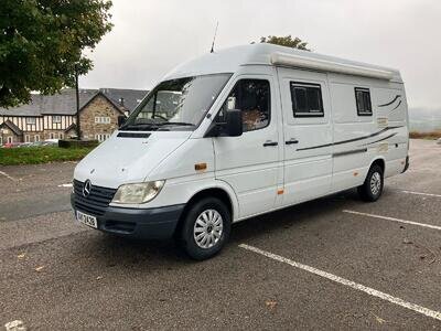 Mercedes Sprinter Campervan 311 CDI LWB High Roof 2 Berth 4 T/Belts