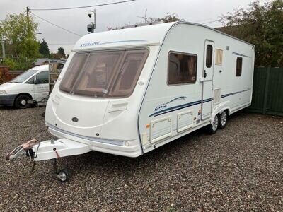 Now sold others available 2005 Sterling elite searcher 4 berth fixed bed