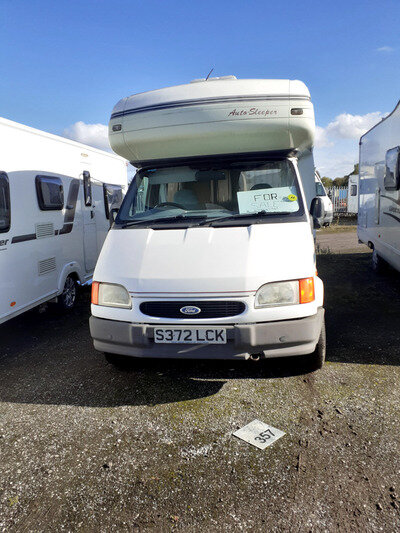 1998 Ford autosleeper Executive Motorhome two birth